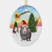 ザ・テイクオフ – モルモット#2 セラミックオーナメント (右)