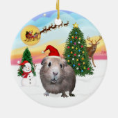 ザ・テイクオフ – モルモット#2 セラミックオーナメント (裏面)