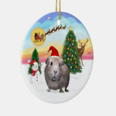 ザ・テイクオフ – モルモット#2 セラミックオーナメント (右)