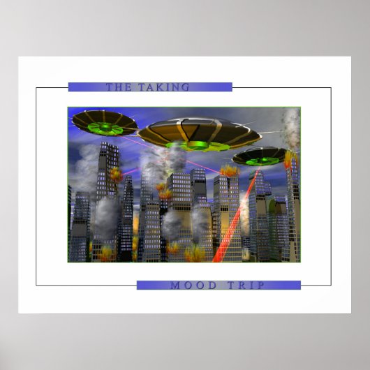 ザ・テイク ポスター (正面)