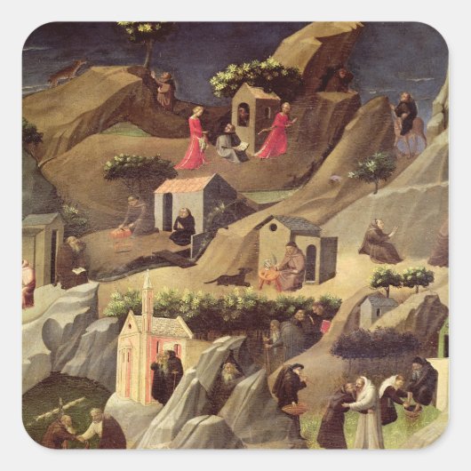 ザ・テバイド， c.1410 スクエアシール (正面)