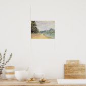 ザ・テムズとハンプトン教会, 1874 ポスター (キッチン)