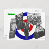 ザ・テルスターズ・ハガキ ポストカード (正面/裏面)