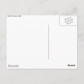 ザ・テルスターズ・ハガキ ポストカード (裏面)