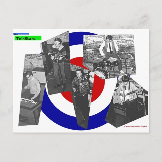 ザ・テルスターズ・ハガキ ポストカード (正面)
