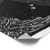 ザ・テル・テラス・ハート・バイ・ハリー・クラーク ポスター (角)