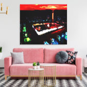 ザ・テンプル・イン・ザ・ワイルダネス キャンバスプリント (インサイチュ (リビング))