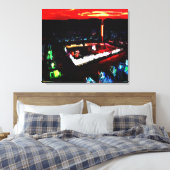 ザ・テンプル・イン・ザ・ワイルダネス キャンバスプリント (インサイチュ (寝室))