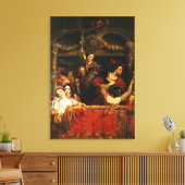 ザ・ディバージョン・オブ・ザ・モッコレッティ – ザ・ラスト・ゲイ・不機嫌 キャンバスプリント (インサイチュ (リビング))