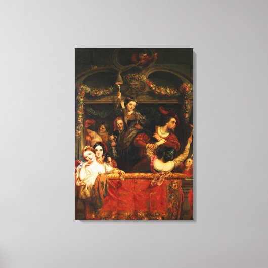 ザ・ディバージョン・オブ・ザ・モッコレッティ – ザ・ラスト・ゲイ・不機嫌 キャンバスプリント (正面)