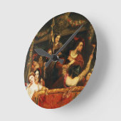 ザ・ディバージョン・オブ・ザ・モッコレッティ – ザ・ラスト・ゲイ・不機嫌 ラウンド壁時計 (傾斜)