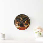 ザ・ディバージョン・オブ・ザ・モッコレッティ – ザ・ラスト・ゲイ・不機嫌 ラウンド壁時計 (ホーム)