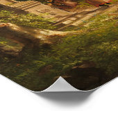 ザ・ディパーチャー – Thomas Coleファインアートポスター ポスター (角)