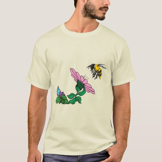ザ・ディフェンダー メンズTシャツ Tシャツ (正面)