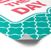 ザ・デイおもしろい引用文 ポスター (角)