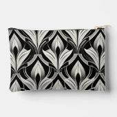 ザ・デカティブ・ブラック&ホワイト アクセサリーポーチ (裏面)