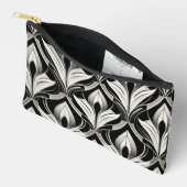 ザ・デカティブ・ブラック&ホワイト アクセサリーポーチ (見開き)