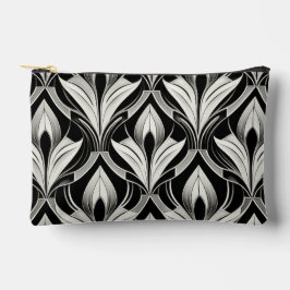 ザ・デカティブ・ブラック&ホワイト アクセサリーポーチ