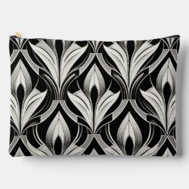 ザ・デカティブ・ブラック&ホワイト アクセサリーポーチ