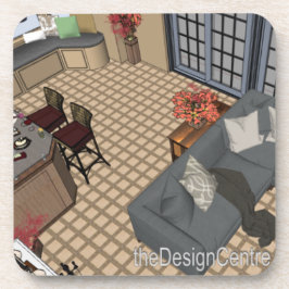 ザ・デザインセンター デコ アート コースター