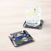 ザ・デザインセンター デコ アート コースター (右側)