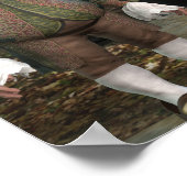 ザ・デュエル – スモール・ポスター ポスター (角)