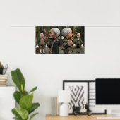 ザ・デュエル – スモール・ポスター ポスター (ホームオフィス)