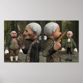 ザ・デュエル – スモール・ポスター ポスター