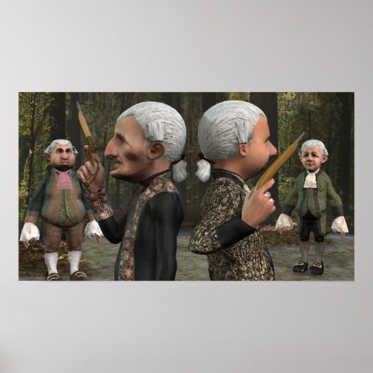 ザ・デュエル – スモール・ポスター ポスター (正面)