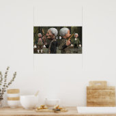 ザ・デュエル – スモール・ポスター ポスター (キッチン)