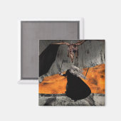 「ザ・デュエル」マグネット マグネット (正面/裏面)