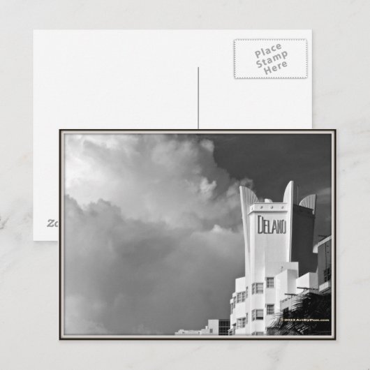 ザ・デラノ – ポストカード (正面/裏面)