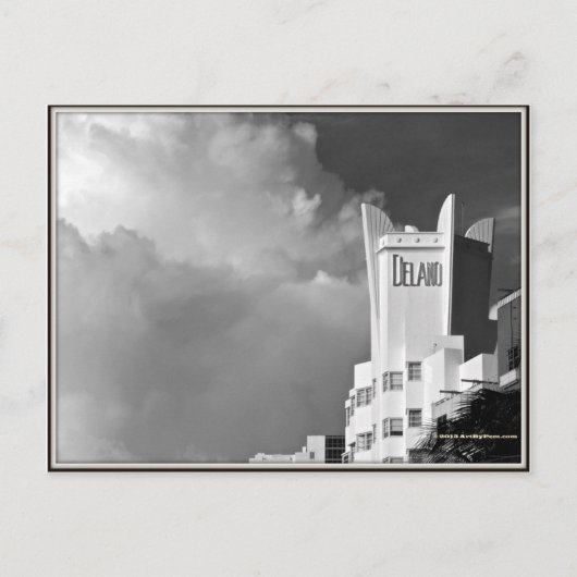 ザ・デラノ – ポストカード (正面)