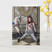 ザ・トイ失ったズ カード (黄色い花)