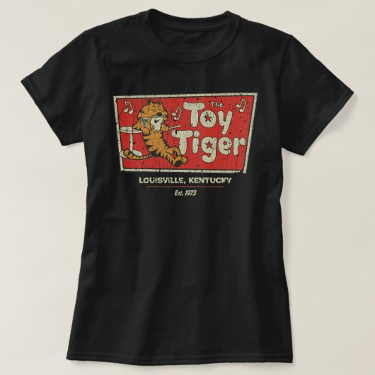 ザ・トイ・タイガー・ルイビル Tシャツ (デザイン正面)