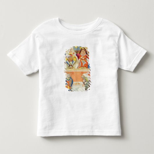 ザ·トライアル·オブ·ハート トドラーTシャツ (正面)