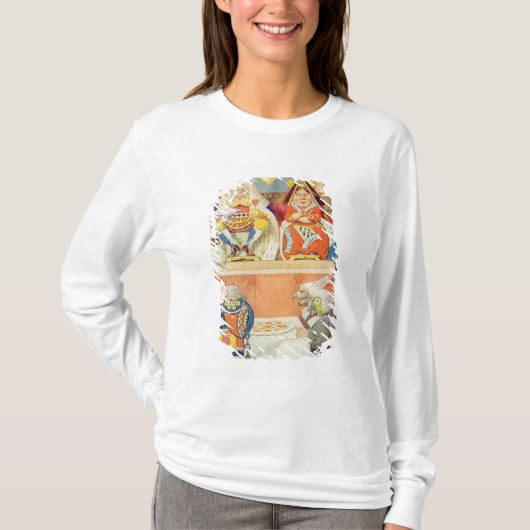 ザ·トライアル·オブ·ハート Tシャツ (正面)