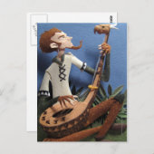 ザ・トラウバドル・ハガキ ポストカード (正面/裏面)