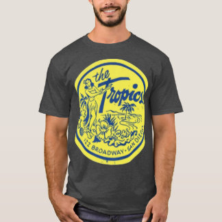 ザ・トロピックス - カリフォルニア州サンディエゴ Tシャツ