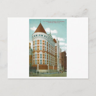 ザ・トンバス・アンド・プリミナル・コート・建物、ニューヨーク州 ポストカード