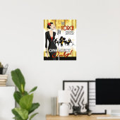 ザ・トーチシンガー、16x20ポスターアート、音楽テーマ ポスター (ホームオフィス)