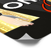 ザ・トーチシンガー、16x20ポスターアート、音楽テーマ ポスター (角)