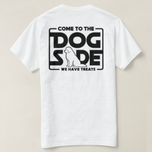 ザ・ドッグサイド (ブラックロゴ) Tシャツ