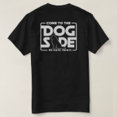 ザ・ドッグサイド Tシャツ (デザイン裏面)