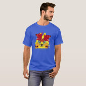 ザ・ドッグ・イルミナティ・ガール・ファミリー Tシャツ (正面フル)