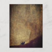 ザ・ドッグ（エル・パーロ） -by Francisco Goya