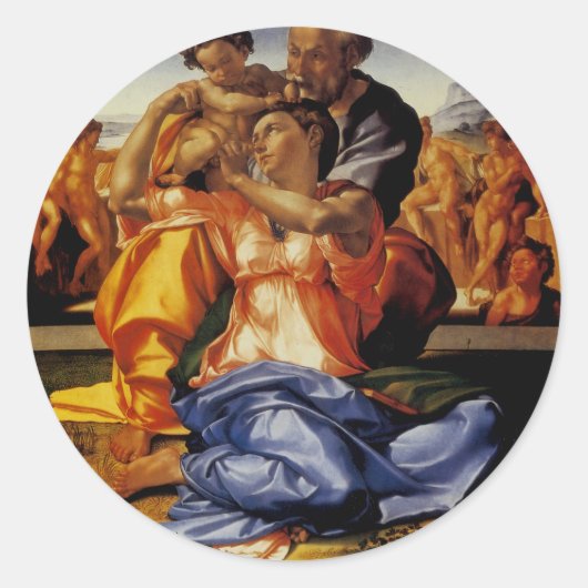 ザ・ドニ・トンド ラウンドシール (正面)