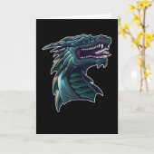 ザ·ドラゴンヘッド カード (黄色い花)