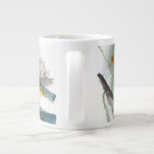 ザ·ドラゴン ジャンボコーヒーマグカップ (裏面)