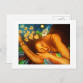 ザ・ドリーマー・ハガキ ポストカード (正面/裏面)